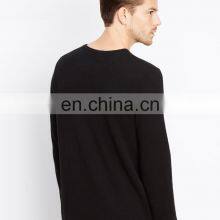 Fashion Knitted Jumper for Men Wool Custom With Intarsia Design Sweater thumbnail-2