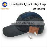 Bluetooth Sun Hat With Headphone Nylon Cap thumbnail-2
