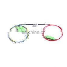 Unbalanced Splitter Ratio Coupler Dual Window FBT 1X2 Fiber Coupler thumbnail-1