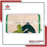 Logo Imprinted Available Foldable Eco Canvas Shopping Bag thumbnail-1
