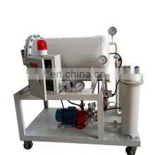 Fuel Oil Separator/ Diesel Filter/ Kerosene Purifier Machine With Wheel