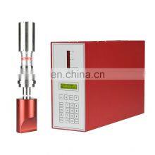 Linggao Professional 20kHz 1500W Ultrasonic Plastics Welding High Precision Generator Horn Welder Machine