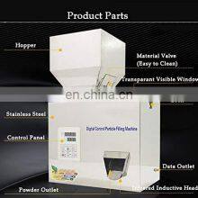 Powder Filling Machine 5-500g Particle Weighing Filling Machine Automatic Bottle Bag Powder Filler for Tea Seeds Grains Powder thumbnail-2