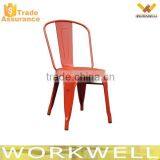 WorkWell Metal Chair With Seat Cushions Kw-St24 thumbnail-6