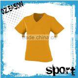 Wholesale Latest Design Plain Blank Women's Volleyball Shirts thumbnail-1
