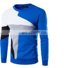 Manufacturers Wholesale Loose Casual Printing Round Neck Long Sleeve Plus Size Jacket Men's Jogging Suit thumbnail-1