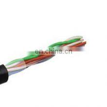 MT-5015 Factory Price CAT5E Outdoor UTP/SFTP Network Cable Dual Jacket Lan Patch Cord thumbnail-2