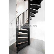 Galvanized Stairs Customized Center Column Carbon Steel Metal Spiral Staircases thumbnail-1