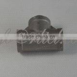 Stainless Steel Tee - 1/2" FPT , Homebrew, Pump Fitting