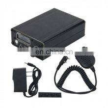 USDX+ HF Transceiver Shortwave QRP SSB/CW Transceiver 3W-5W All Mode 8 Band Upgraded Version of USDX thumbnail-1