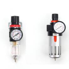 AFR2000/BFR2000/BFR3000/BFR4000 Pneumatic Air Compressor Filter Pressure Regulators Valve With Gauge thumbnail-3
