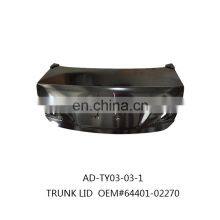 Aftermarket COROLLA Parts Replace -Trunk Lid thumbnail-3