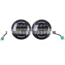 Car Lights Led Headlight With Halo Ring for Jeep jk Led Head Lamp thumbnail-3