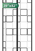 EVA Magnetic Screen Door Thermal Magnetic Self-Closing Privacy Door Curtain Winter Stop Draft Keep Cold Out Door Cover Suitable for Terrace, Kitchen, Bedroom thumbnail-2