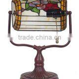 Tiffany Lamp Butterfly Bank Lamp Stained Glass Reading Glass Table Lamp Tiffanylamp thumbnail-4