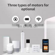 Remote Control Wifi Smart System Drapery Ceiling Mount Brackets Aluminium Motorized Electric Curtain Track thumbnail-5