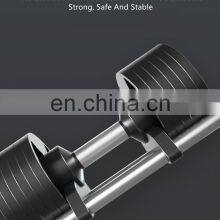TEZEWA Wholesale Factory Directly Sale Metal Dumbbells Ajustable Dumbbells Cast Iron thumbnail-4