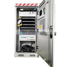 IP55 Air Conditioning Server Rack/server Case With Pdu and Light/outdoor Storage Metal Enclosure Telecom Base Station thumbnail-2