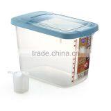 Japanese Style Plastic Rice Storage Container Hold 15kgs Rice thumbnail-1