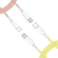 Hot Selling 1m 100cm 3ft 20w Type C Cable Fast Charging Pd Charge New Cable For Iphone 13 Charger Core
