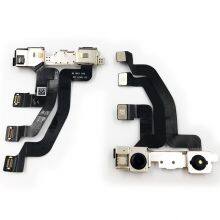 ORG Front Camera For IPhone Xs Max Front Camera Flex Cable With Cam Plastic Ring Proximity Sensor Facing thumbnail-2