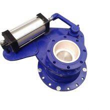 Pneumatic Ceramic Feed Rotary Valve Grinding Disc Valve Rotary Ceramic Feed Valve thumbnail-1