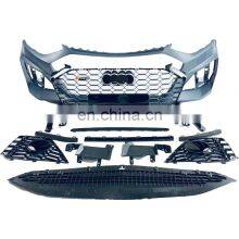 Высококачественный самый свежий боди-кит, передний бампер, обновленный до стиля RS4 для запчастей автомобиля Audi A4 B10 2020 - 2021 годов thumbnail-3