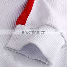 Fleece Custom Track Suit 100% Polyester Tracksuit for Men Slim Fit Wholesale Sweatsuit In Cheap Price thumbnail-5