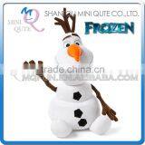 Mini Qute New Hot Sales 22&30&50 cm Kawaii Cartoon Stuffed Plush Frozen Doll Princess Anna & Elsa Olaf Kids Children Gift Toy thumbnail-1