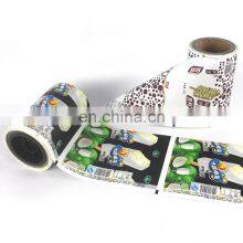 Custom Printed Coffee Sachet Ice Cream Popsicle Flexible Packaging Roll Film thumbnail-4