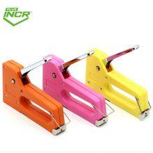 Economy Style Plastic Stapler Manual nb-fastrack Staple Gun with Metal Handle for Decoration Upholstery