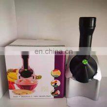 Latest Plastic Everyday Kitchen Italian Restaurant Instant Latest Counter Top Homemade Cone Soft Serve Fruit Ice Cream Maker thumbnail-5