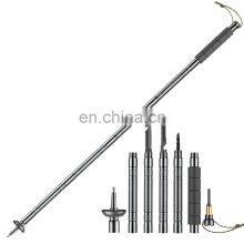 Multi Function Survival Portable Travel Aluminium Multitool Sticks Long Foldable Trekking Pole thumbnail-5