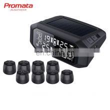 Hight Quality 8 Tire Monitoring Tpms Digital for Car and Trailer for 2 Tire to 10 Tire Ce