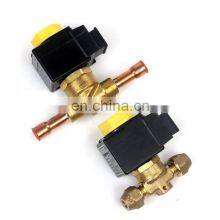 Castel 220/230 Volt Solenodi Valve Solder Connection Threaded Coupling High Quality thumbnail-1