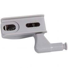 9 Pack Hinge LED Sensor Light -Smart Touch Induction Cabinet Light for Kitchen Cabinet Cupboard Closet Night Lights, Living Room / Bedroom / Wardrobe Night Lights thumbnail-5