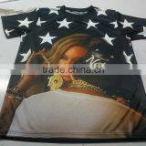 Wholesale Quality Custom All Over Digital Dye Sublimation T-shirt Printing thumbnail-5