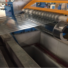 China Top Quality Light Duty 3 x 1600mm Slitter Line For Mexico Customer thumbnail-3