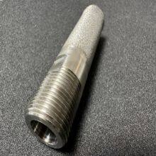 M20 Thread Interface Metal Filter Tube 20 Inch Metal sintered powder filter cartridge Porous Metal Filter Filtration Powder Metallurgy Water Treatment thumbnail-3