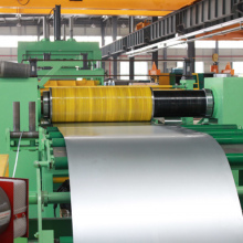 Hydraulic Steel Roll Coil Slitting Line for Pipe Making thumbnail-2
