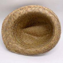Summer Vintage Lafite Handwoven Jazz Straw Hat British Versatile Top Hat thumbnail-3
