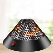 IPX4 Waterproof Volcano Infrared Heaters 400w Halogen Infrared Heaters thumbnail-4