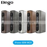 2016 Latest Eleaf iPower 80W MOD / New Eleaf 5000mah Mod Kit Best Eleaf Ipower 80W Mod