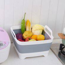 Collapsible Plastic Washbasin Bathroom Washbasin thumbnail-3