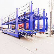 Sedan SUV Transport Semi-trailer Export Semi-trailer Russian European Style Semi-trailer thumbnail-3