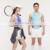 Racer Back Breathable Mesh Quick Dry Sleeveless Fitness Gym Tank Top Training Marathon Running Sports Wear Men's Tracksuit thumbnail-1