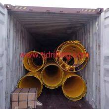 Продажа двустеночной обсадной трубы диаметром 880/800 мм с резьбовым соединением Bauer и толщиной стенок 40 мм для бурого свайного основания thumbnail-5