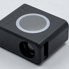 Hot Lcd Led Portable 1080p Support Mini Projector T300S Support Miracast,airplay,dlna Function thumbnail-2