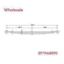 8979468090 Light Duty Vehicle Rear Wheel Spring Arm Wholesale For Isuzu thumbnail-1