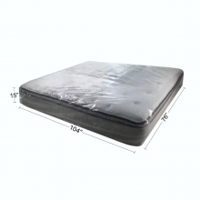 Wholesale Reusable Moving Bag For Mattress Waterproof Cover Protector Thick Mattress Storage Bed Bag for Moving and Storage thumbnail-2
